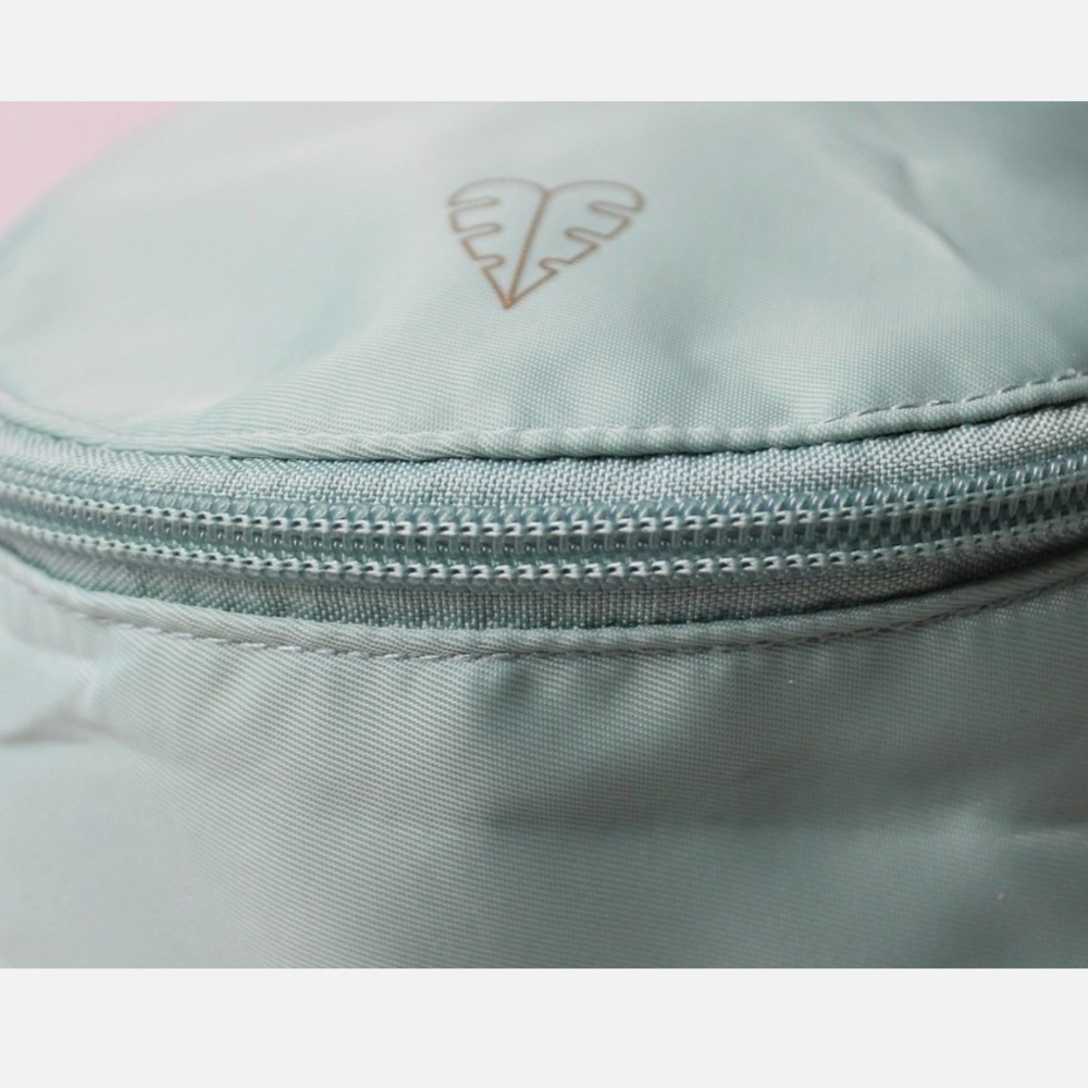 Biossance Seafoam Mini Adjustable Backpack - Picture 7 of 10